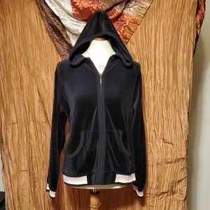 N. Y. L. New York Laundry hoodie Size L